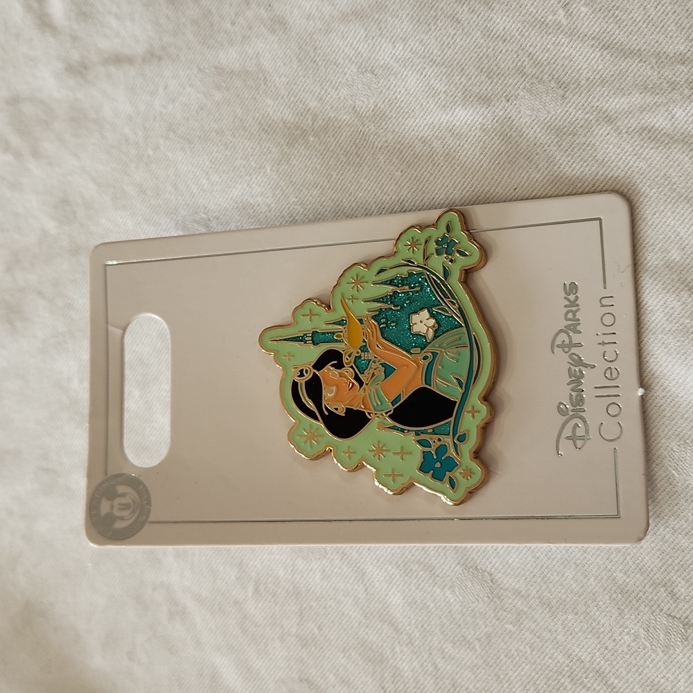 Disney parks Princess Jasmine Pin